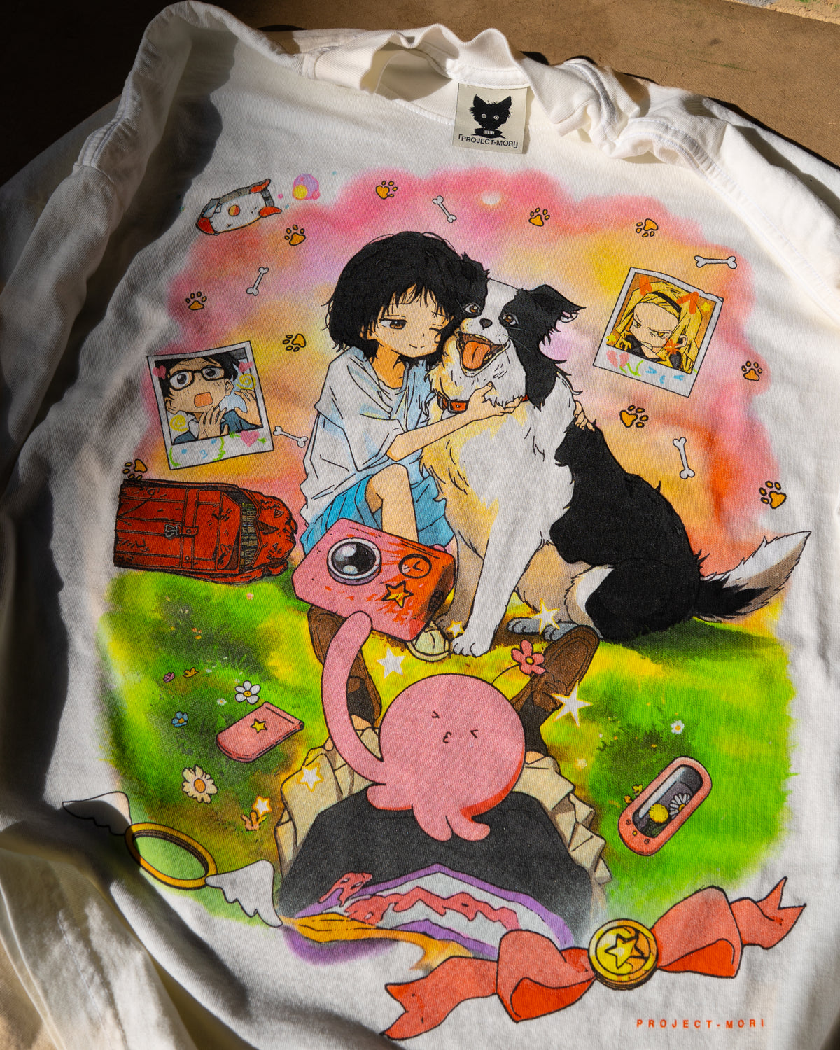 Happiness Tee (OFF-WHITE)