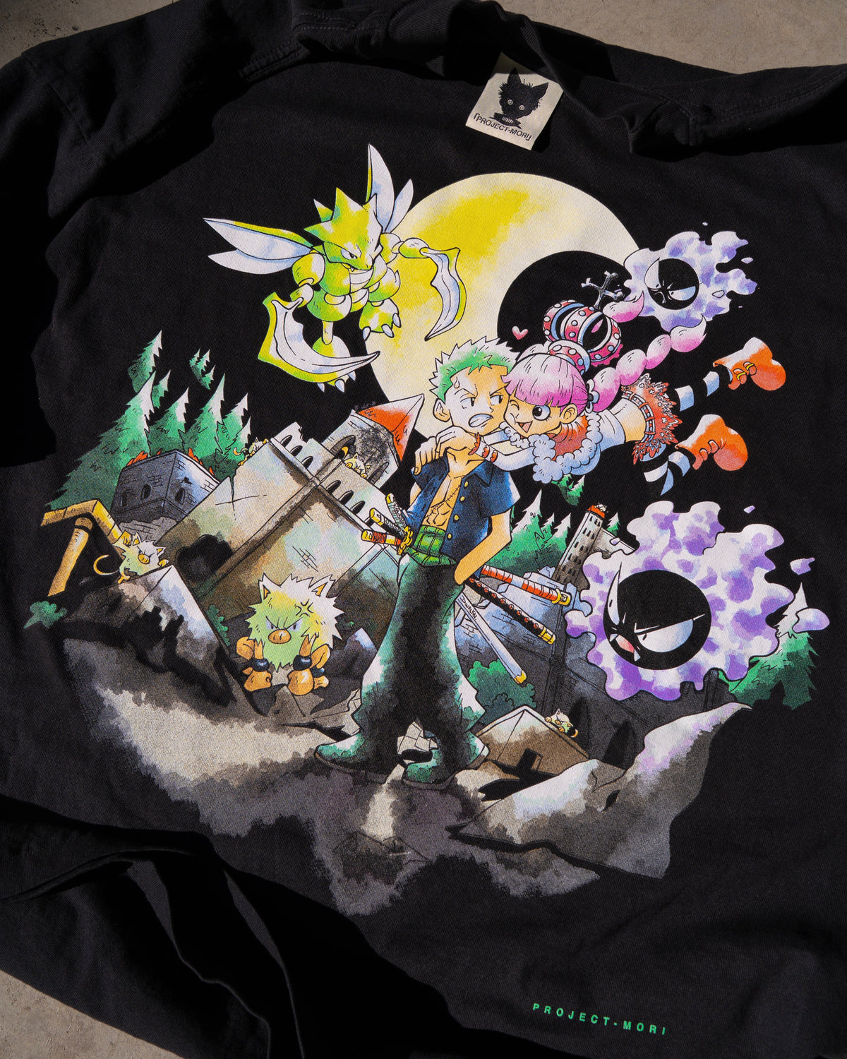 Z x P Trainer Tee (BLACK)