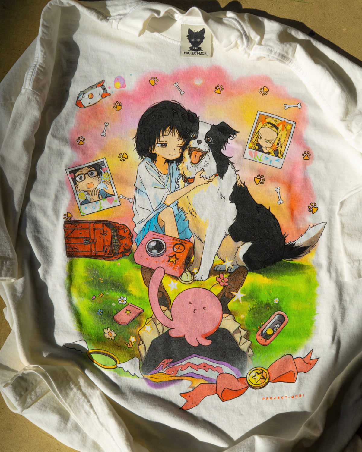 Happiness Tee (OFF-WHITE)