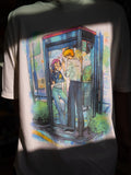 Raindrop Romance tee