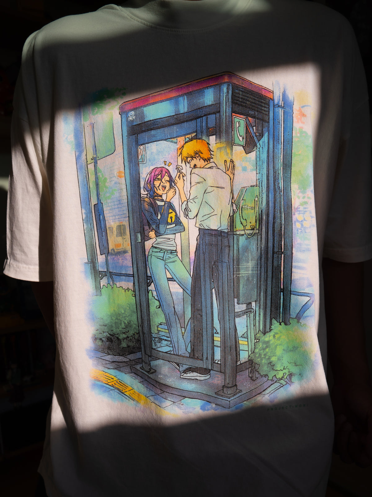 Raindrop Romance tee