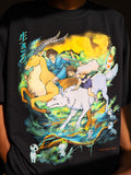 Mononoke Hime Tee (BLACK)