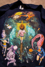 Load image into Gallery viewer, Neo-Turbo Tee (Navy)