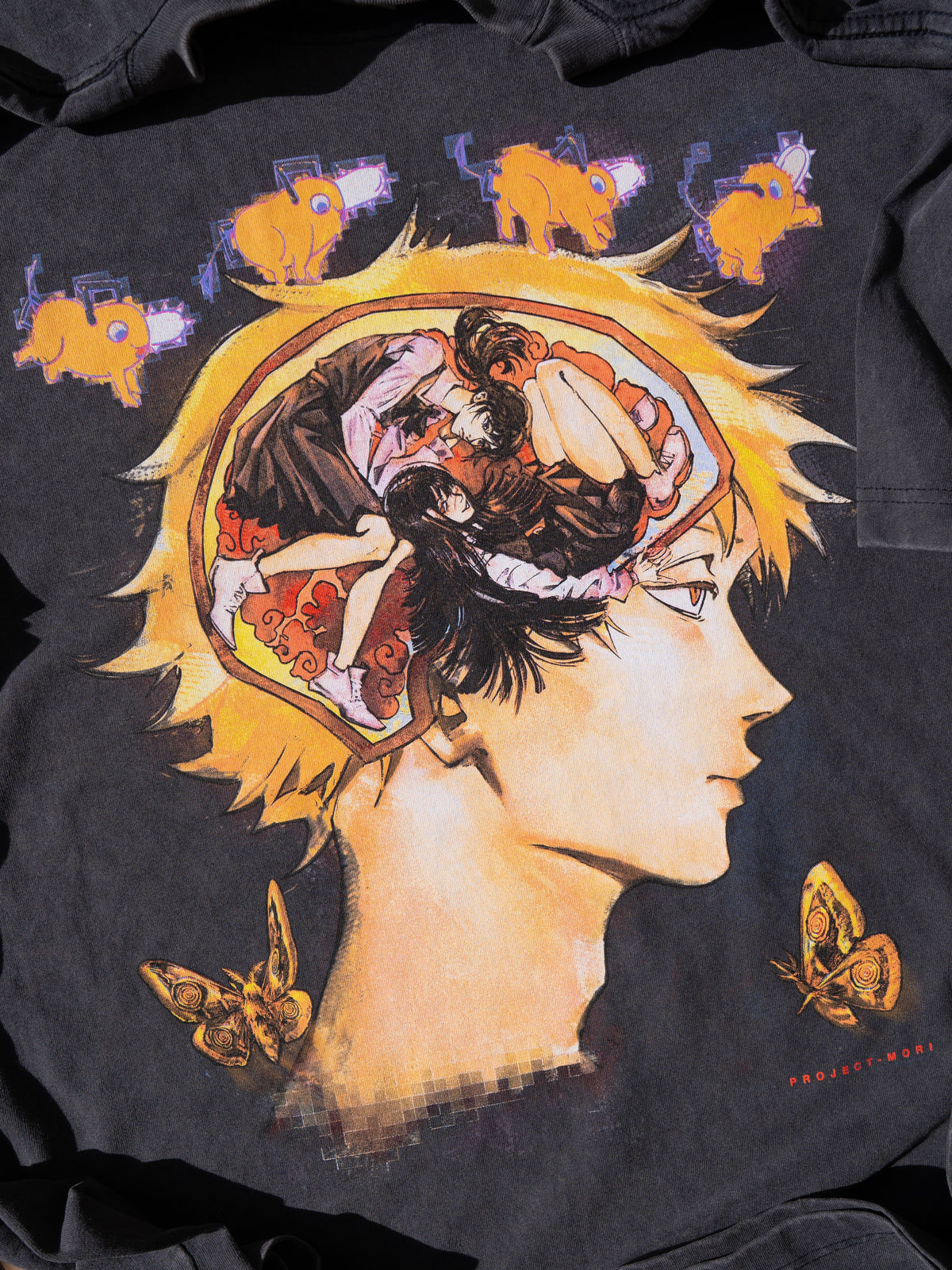 Headspace Tee (Vintage Black)