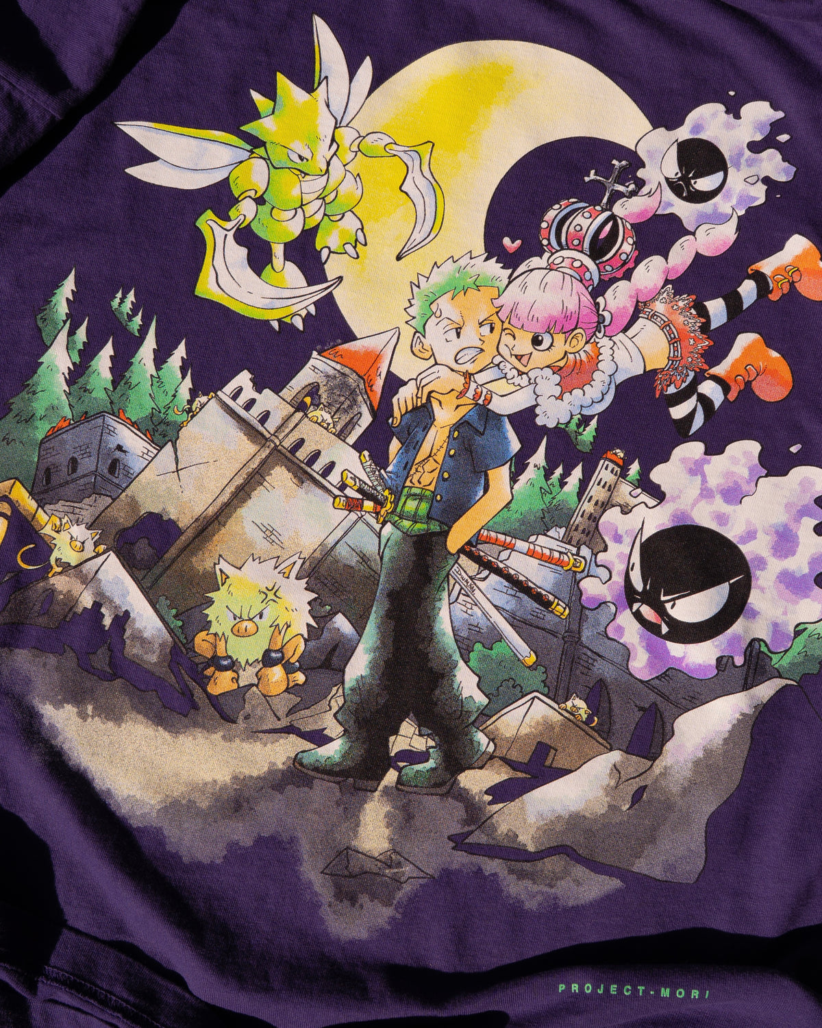Z x P Trainer Tee (PURPLE)