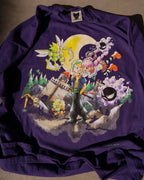 Z x P Trainer Tee (PURPLE)