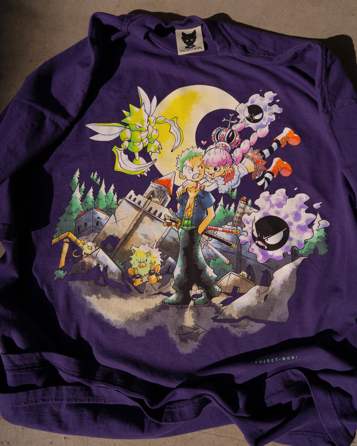 Z x P Trainer Tee (PURPLE)