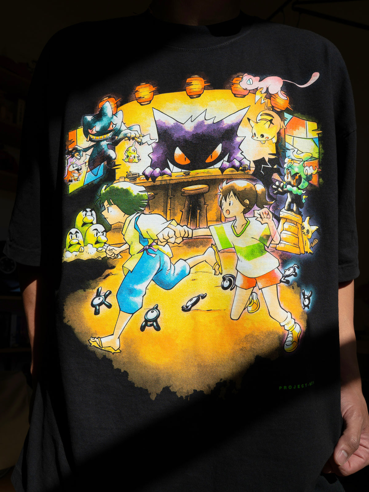 Phantom Festival tee (Black)