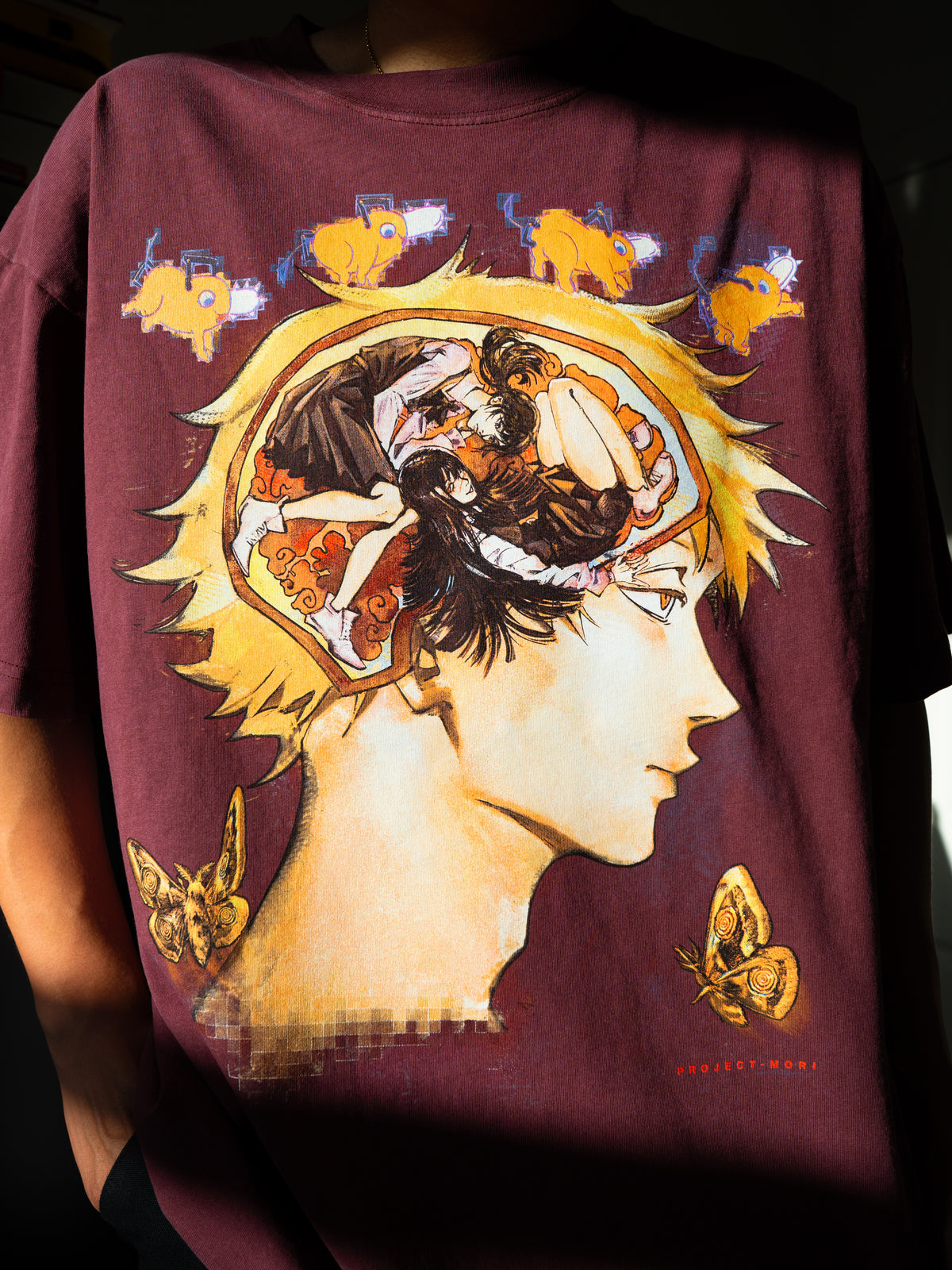 Headspace Tee (Burgundy)