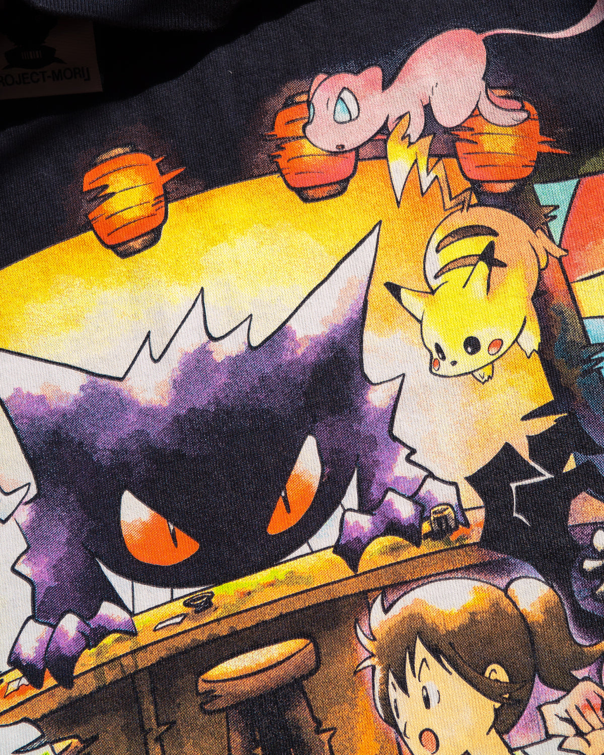 Phantom Festival tee (Black)