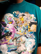 Marineford x Trainer Tee (Dark Teal)