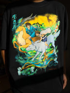 Mononoke Hime Tee (BLACK)