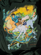 Mononoke Hime Tee (Forest Green)