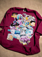 Marineford x Trainer Tee (Ruby)