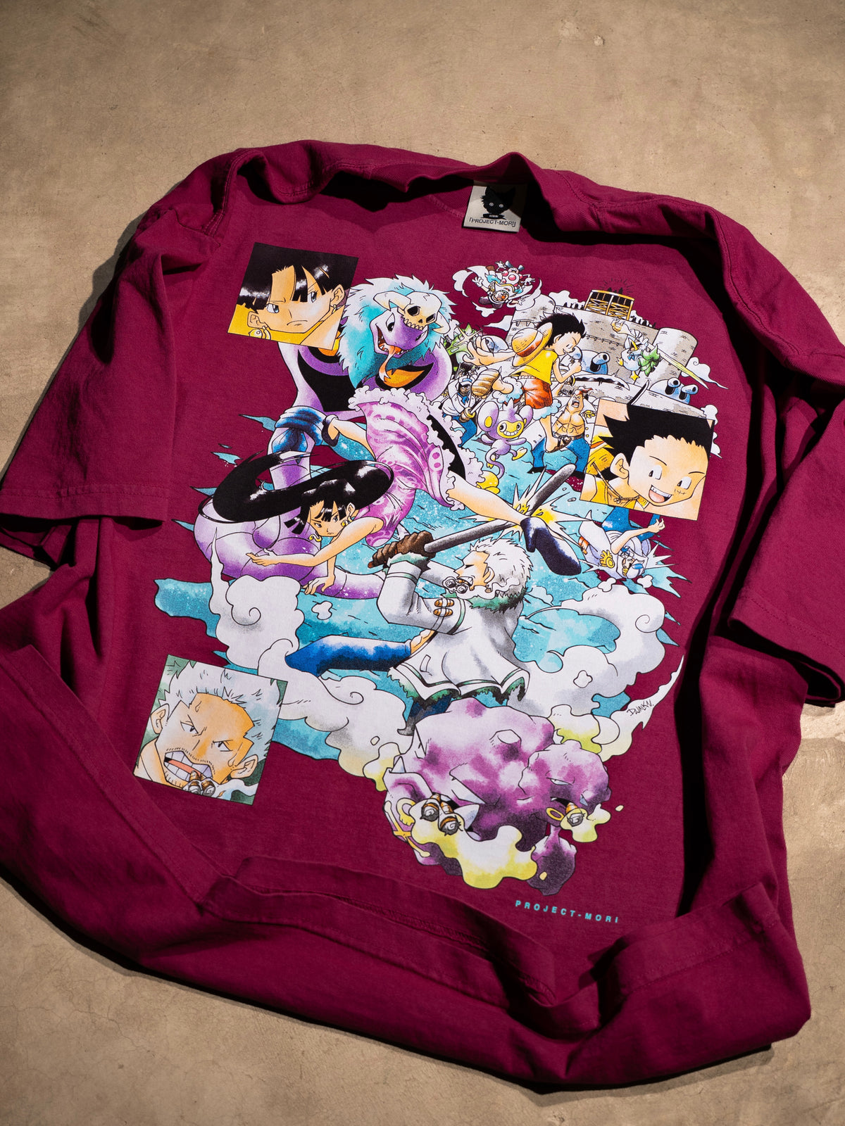 Marineford x Trainer Tee (Ruby)