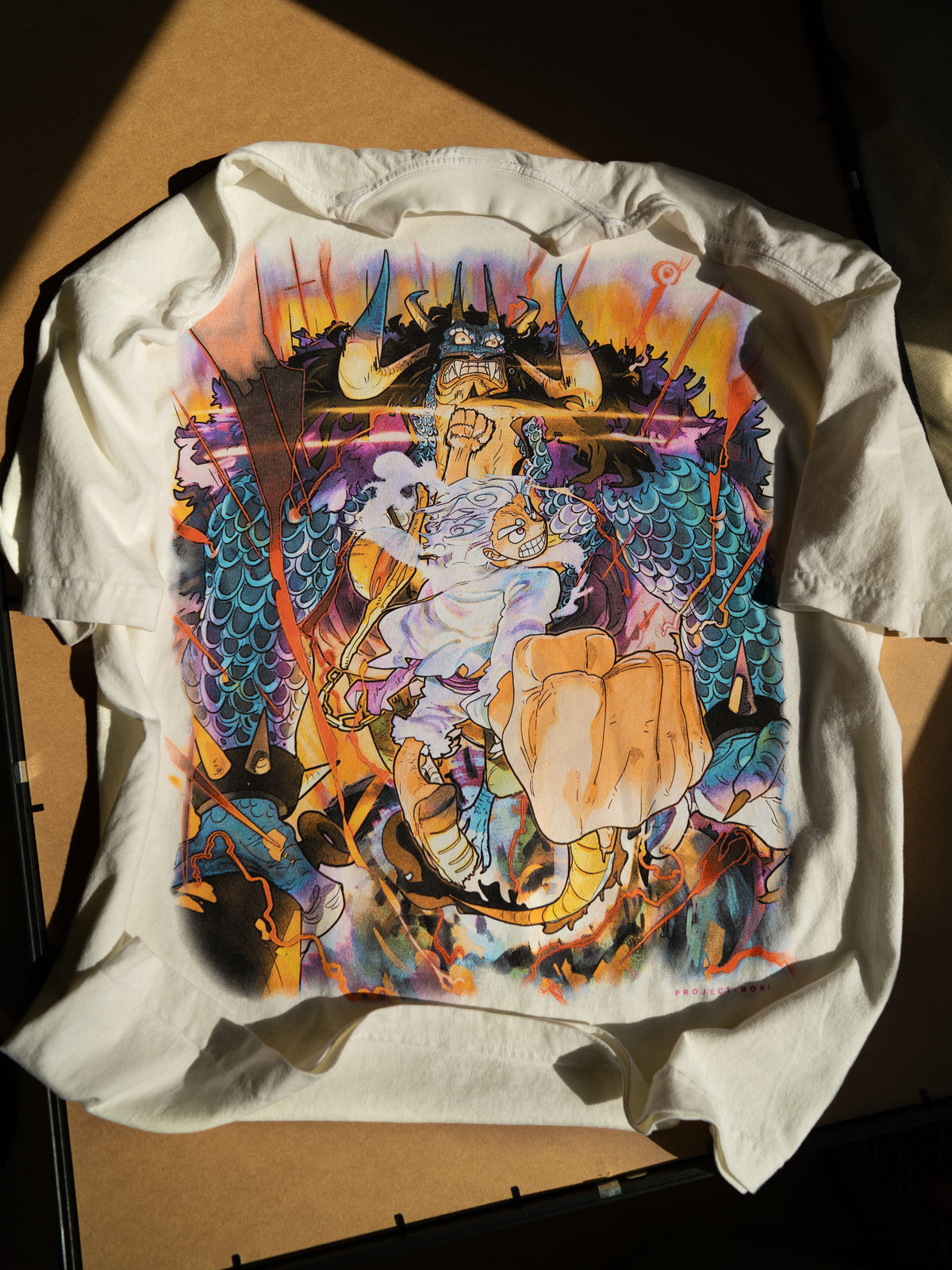 Fifth Gear: Awakening Tee (OFF-WHITE)