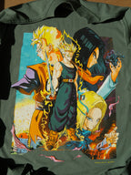 Lost Future Tee (Moss Green)