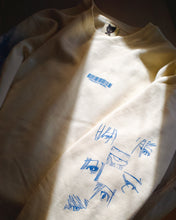 Load image into Gallery viewer, Beyond Journey’s End Blueprint Crewneck Sweater