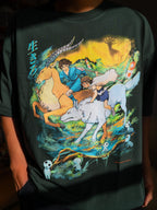 Mononoke Hime Tee (Forest Green)