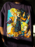 Lost Future Tee (Purple)
