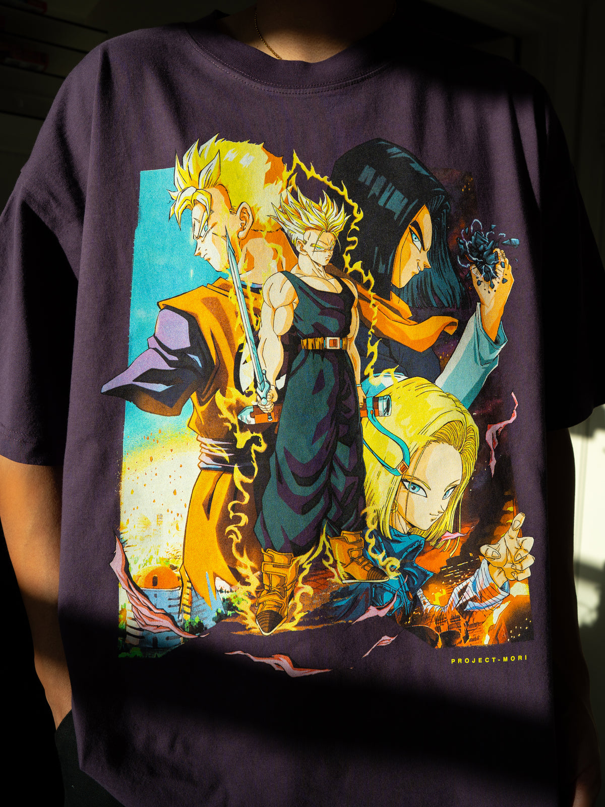 Lost Future Tee (Purple)
