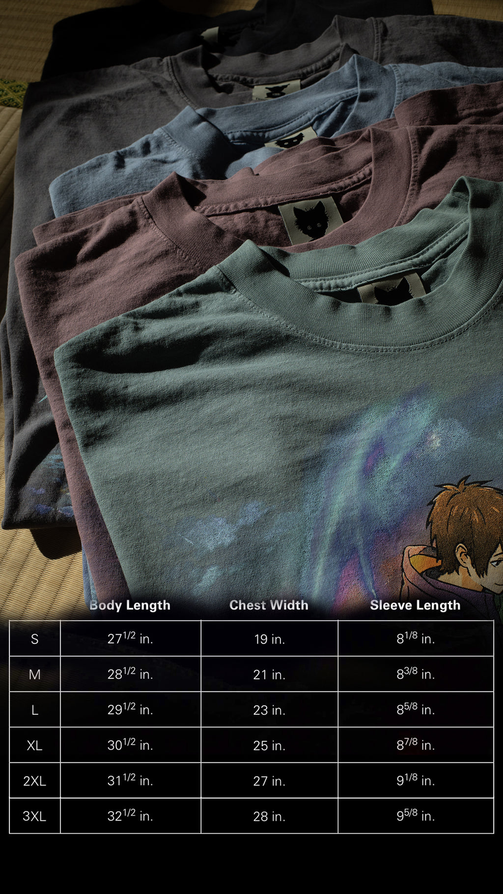 Katawaredoki Tee (Black)