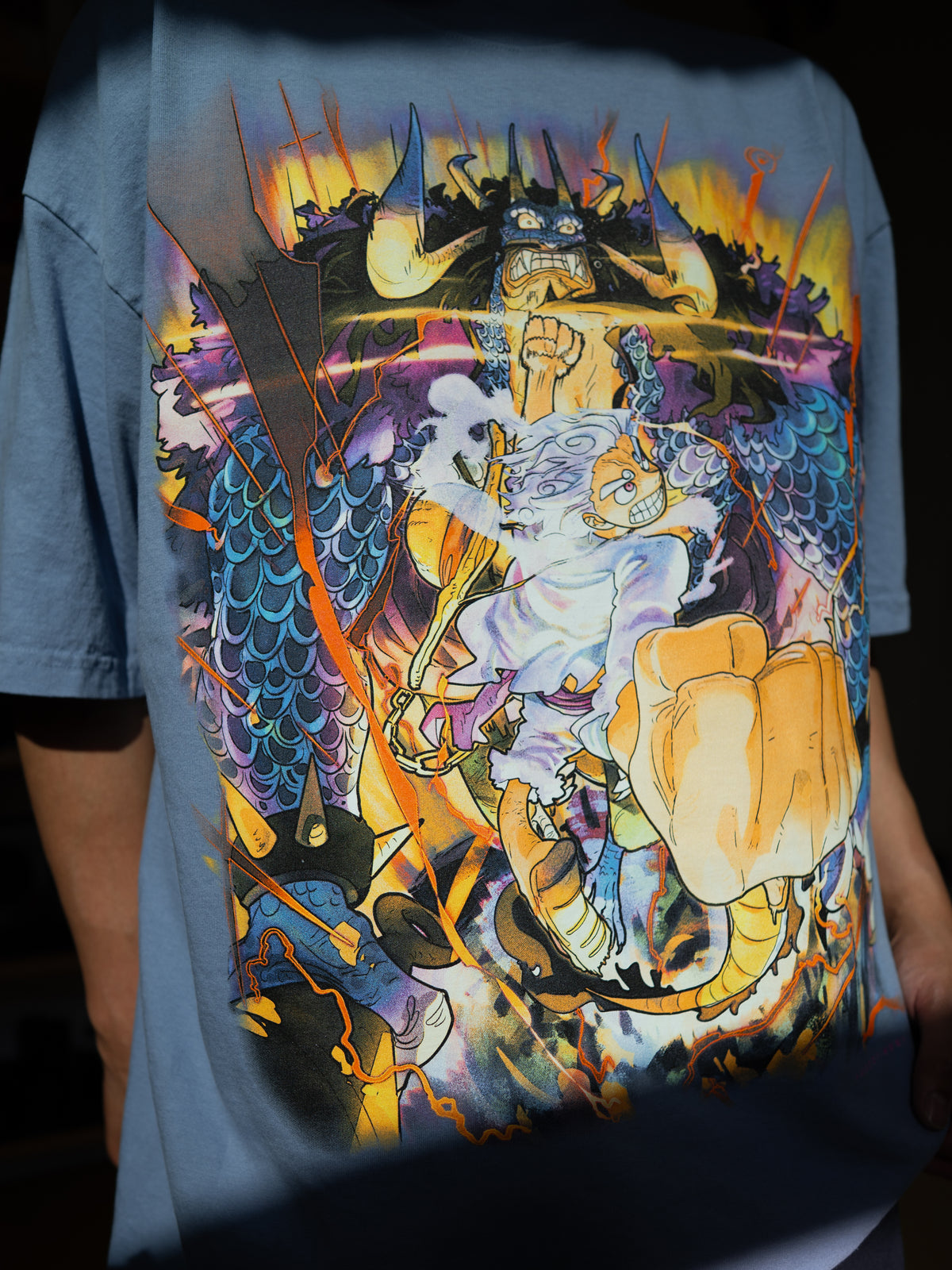 Fifth Gear: Awakening Tee (CLEAR BLUE)