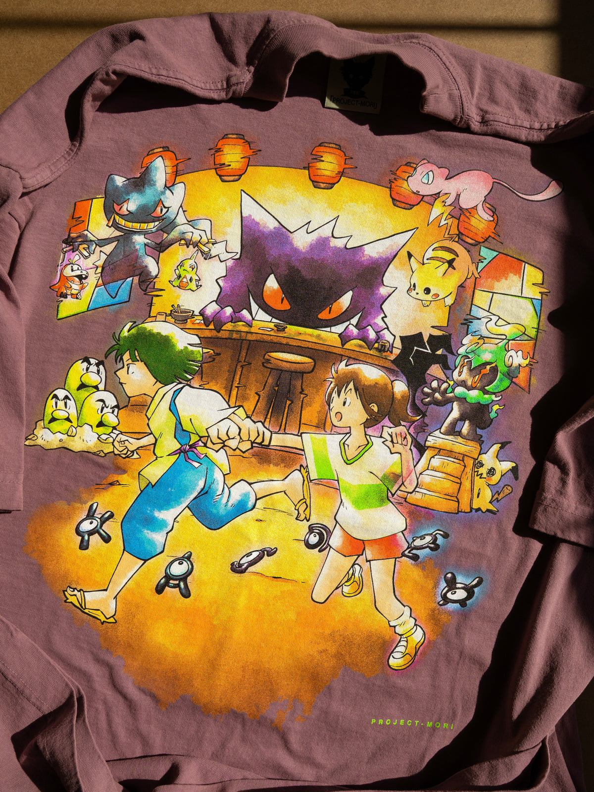 Phantom Festival tee (Mauve)