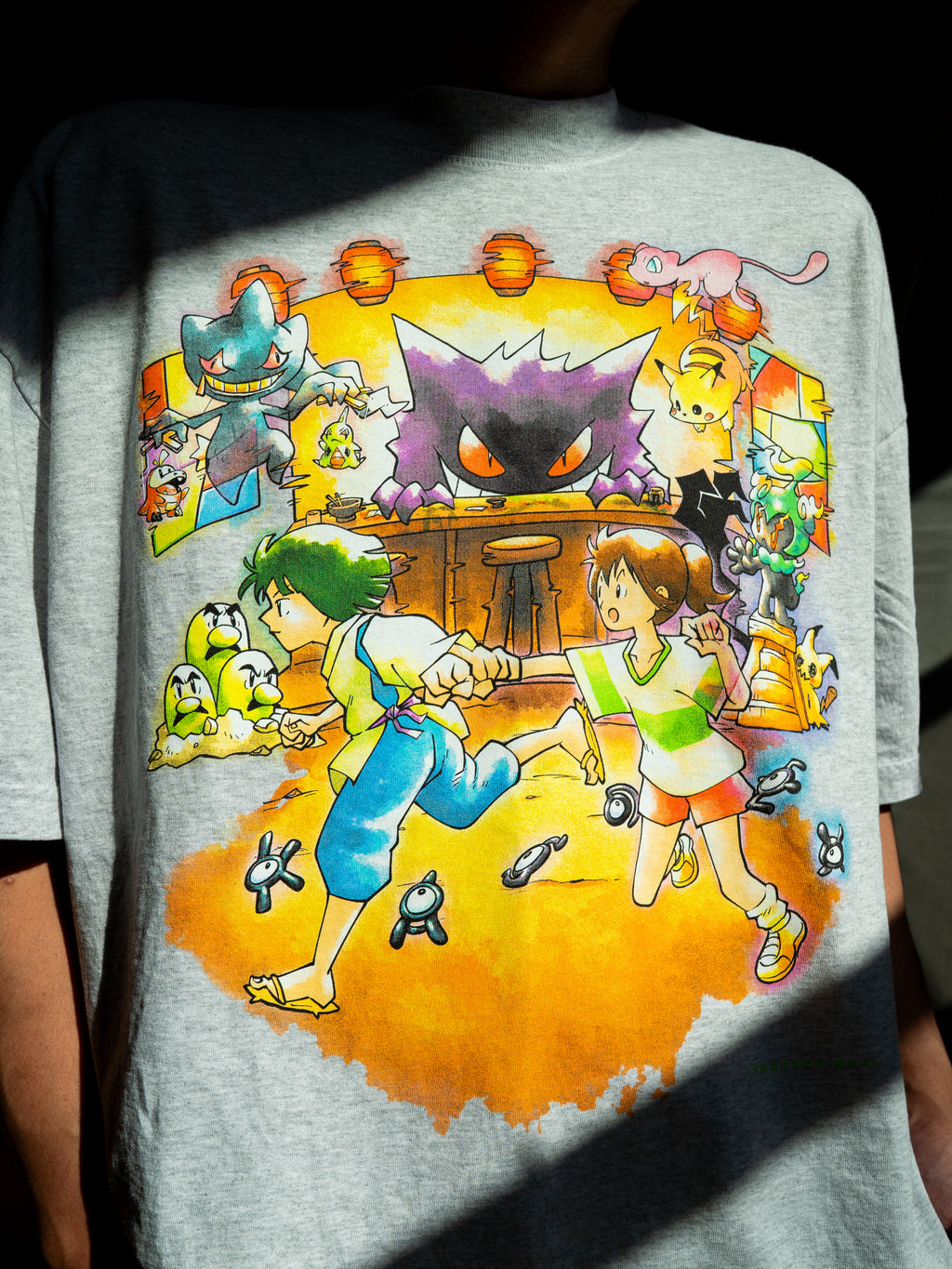 Phantom Festival tee (ASH)