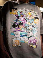 Marineford x Trainer Tee (Cement Gray)