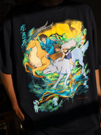 Mononoke Hime Tee (BLACK)