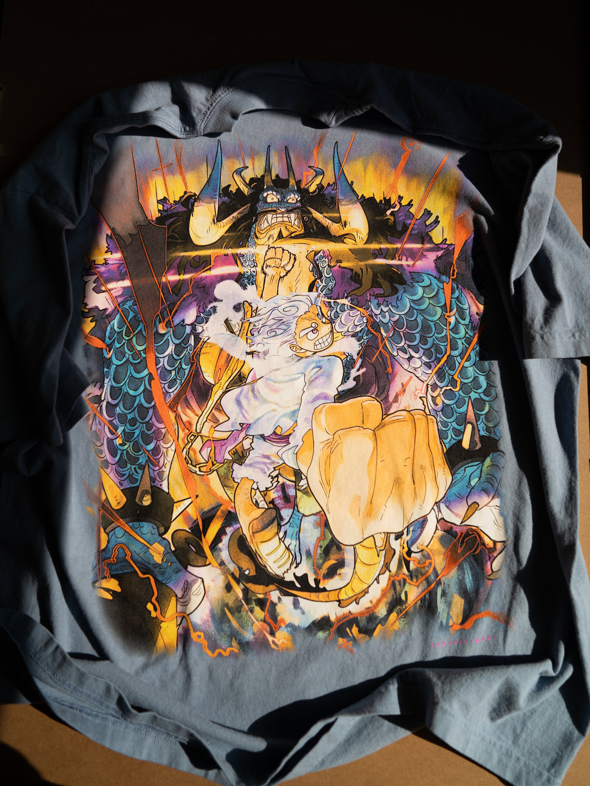 Fifth Gear: Awakening Tee (CLEAR BLUE)