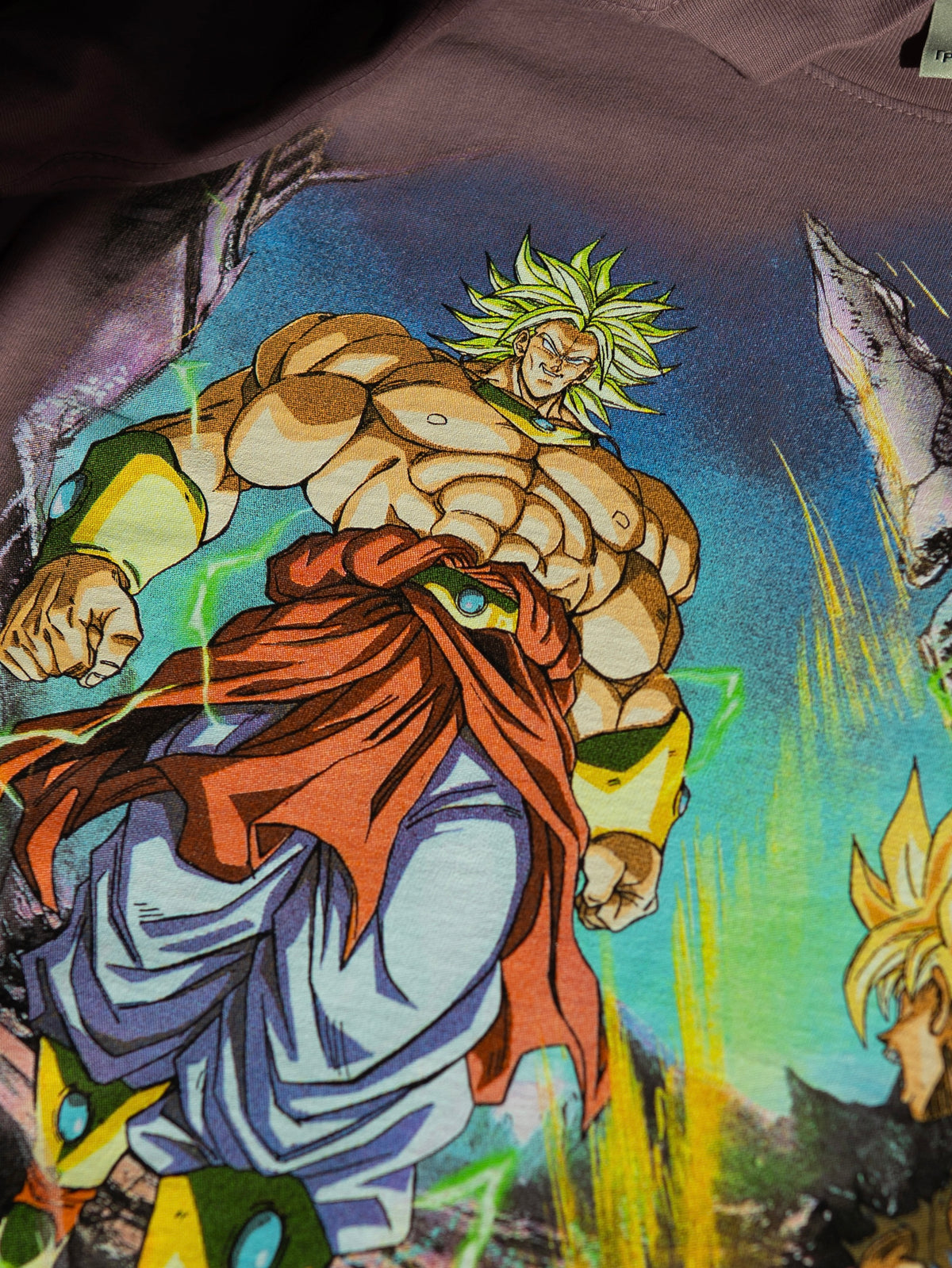 Legendary Wrath tee (Mauve)