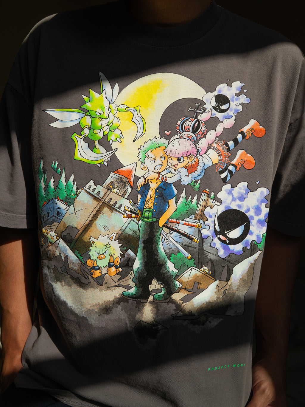 Z x P Trainer Tee (CHARCOAL)
