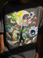 Z x P Trainer Tee (CHARCOAL)