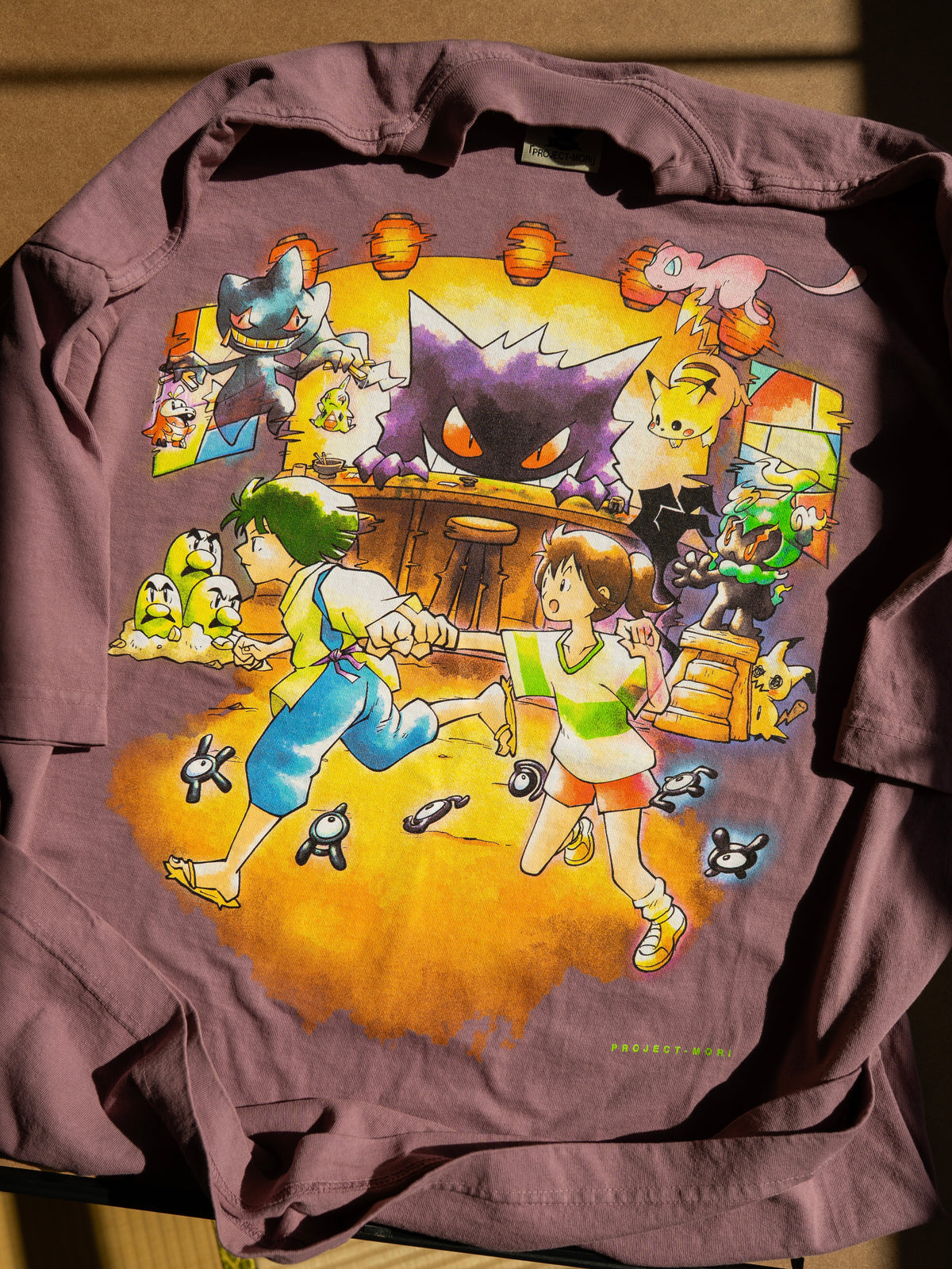 Phantom Festival tee (Mauve)