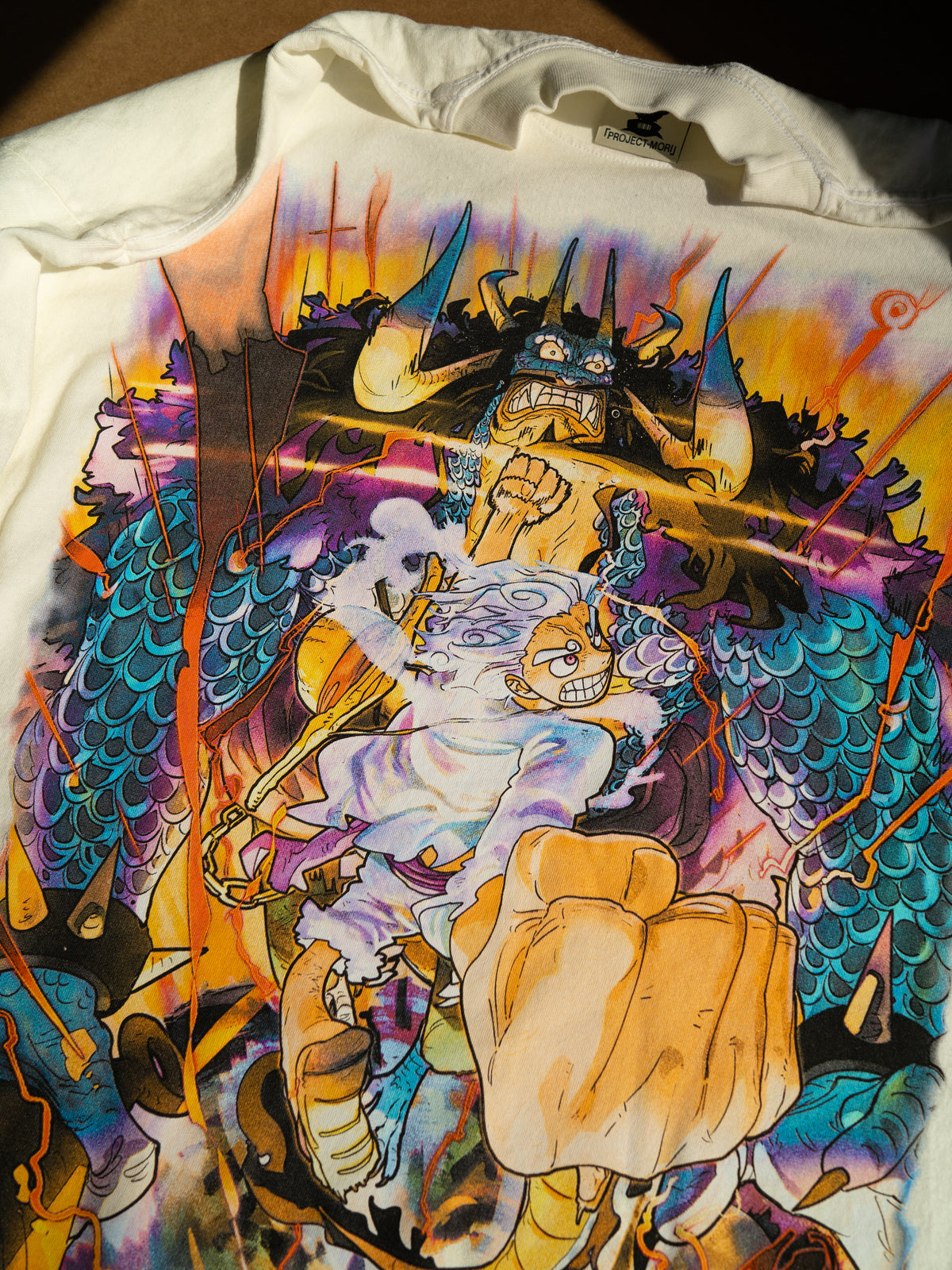 Fifth Gear: Awakening Tee (OFF-WHITE)