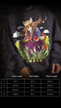 Load image into Gallery viewer, HOLO Crewneck Sweater (OFF-BLUE)