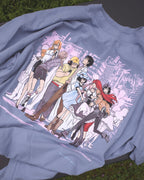 Steins;Gate tee (CLEAR BLUE)