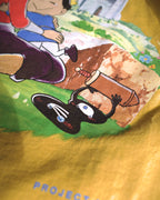 B-GRADE Ousama tee IN STOCK(SPECTRA YELLOW)