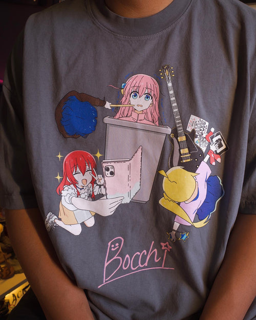 BOCCHI tee (CHARCOAL)