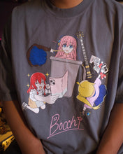 Load image into Gallery viewer, BOCCHI tee (CHARCOAL)