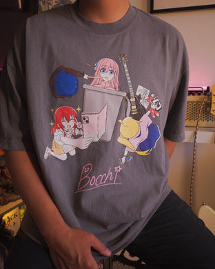 BOCCHI tee (CHARCOAL)