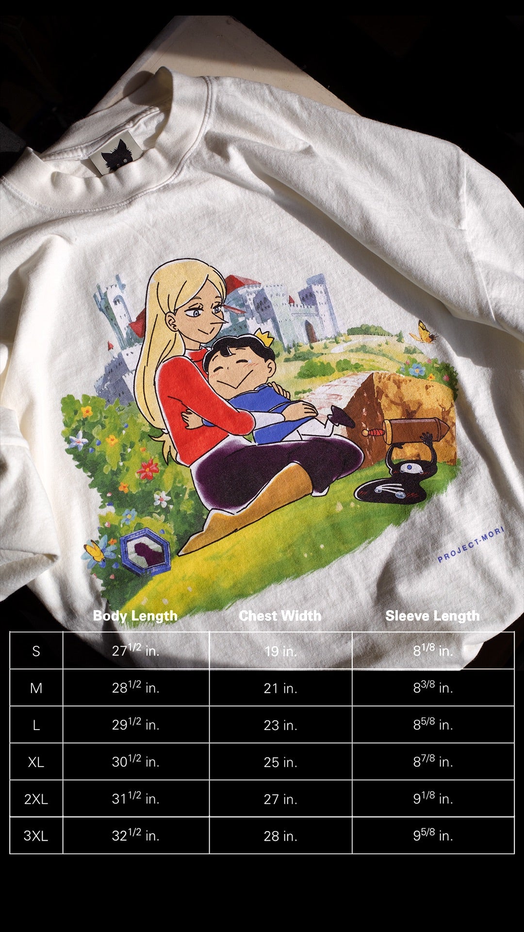 B-GRADE Ousama tee IN STOCK(SPECTRA YELLOW)