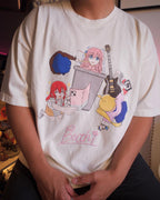 BOCCHI tee (OFF-WHITE)