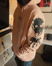Load image into Gallery viewer, Anger x And x Light “Heavyweight”Hoodie (DUSTY PINK)