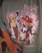 Steins;Gate tee (ATL GREEN)