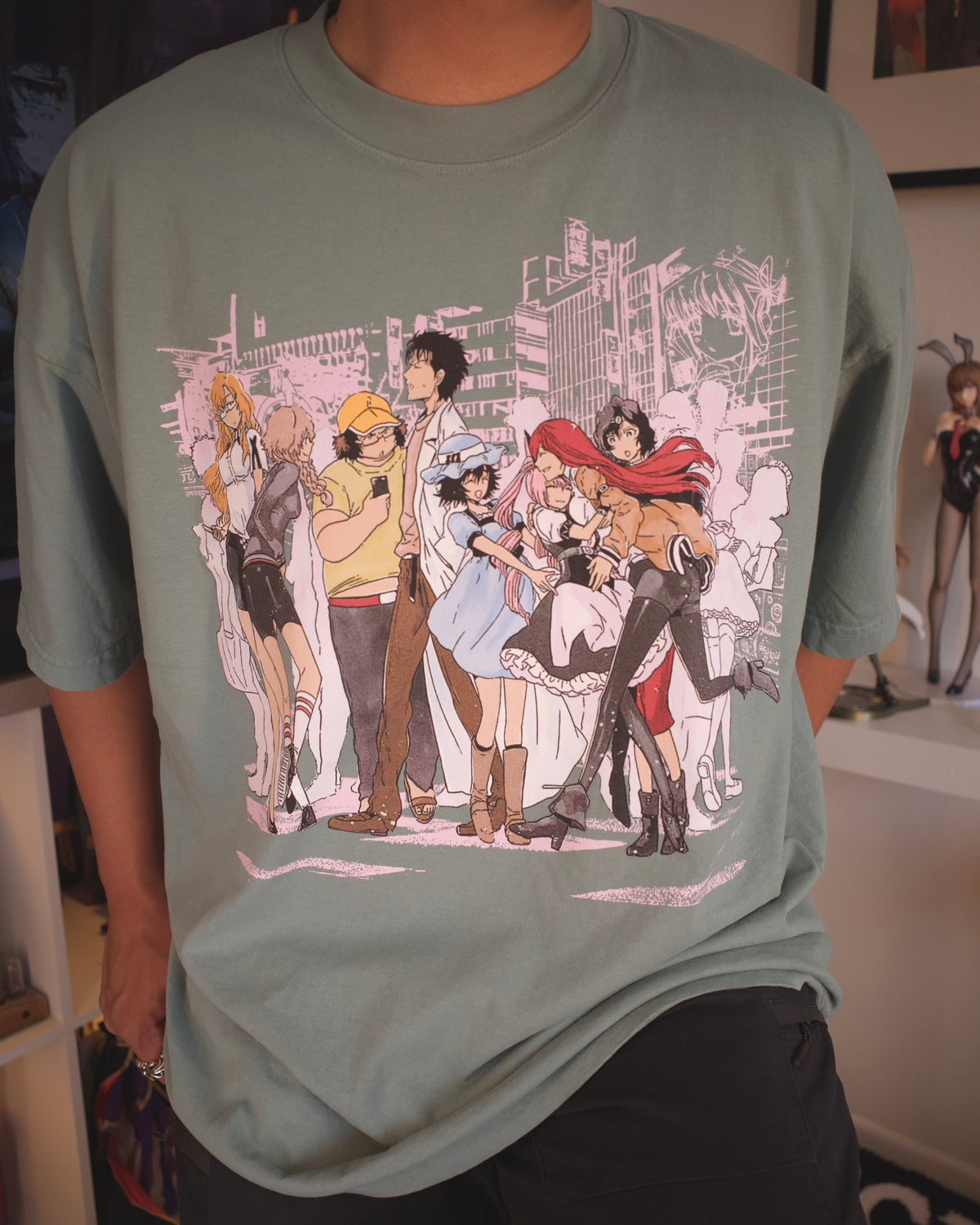 Steins;Gate tee (ATL GREEN)