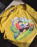 B-GRADE Ousama tee IN STOCK(SPECTRA YELLOW)