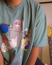 Load image into Gallery viewer, BOCCHI tee (ATLANTIC GREEN)